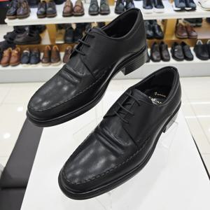 [엘칸토]남성 소가죽 광폭 더비 정장구두 LCMD39U515