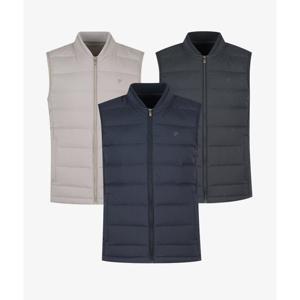 [피에르가르뎅]경량 튜브다운 베스트 POVT3903