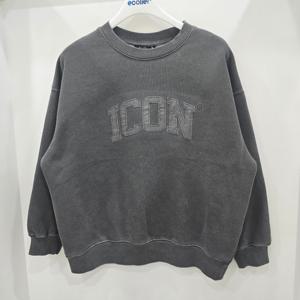 [에꼴리에]아이콘 패치 피그먼트 맨투맨티(25D5783)_US