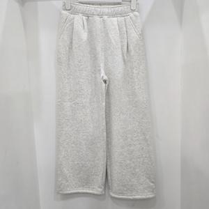 [에꼴리에]투턱 와이드 기모바지(25D0752)_US