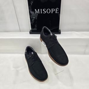 [미소페]By미소페 남성 가죽 보트화 122HT337DZ001 BLACK 2 JJ