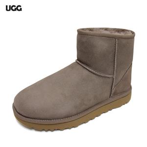미국 어그 UGG 클래식2 미니 여성 겨울 방한 미니 숏 부츠 카리부 1016222-CRBO