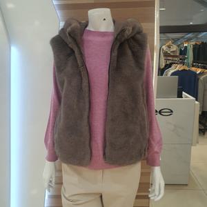 [엠씨]인조밍크조끼 M54F040_BP