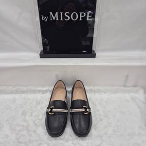 [미소페]By미소페 여성 골드링 로퍼 112HT339DH002 BLACK 3 JJ