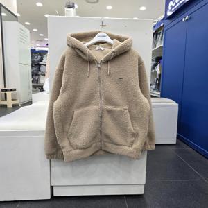 [에꼴리에]에꼴리에 유니양털본딩후드점퍼  25D0156_SC