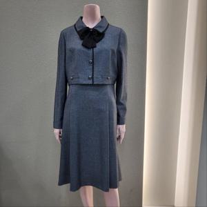 [꼼빠니아]재킷일체형 에이라인 원피스 CAFW9-WOP010_IC