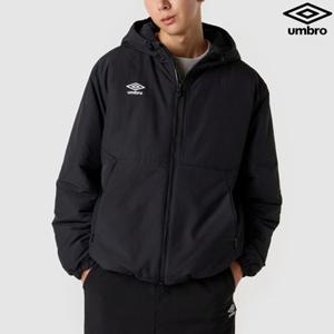 [엄브로] 베이직 후드형 패딩 자켓 UQ421SPJO1_BLK0