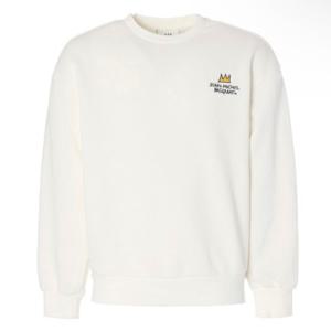 [클라이드앤]유니 바스키아 기모 맨투맨 FODTS489U_DG