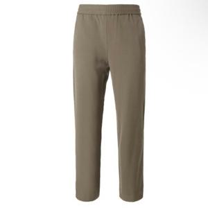 [클라이드앤]테이퍼드 기모 크롭 슬랙스 팬츠 FODPT431M_DG