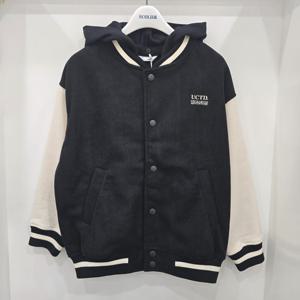 [에꼴리에]유니 바시티 본딩 점퍼(25D0105)_US