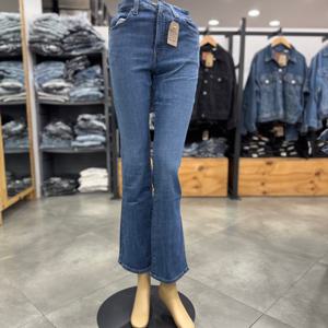 [리바이스]725 하이 라이즈 신축성 부츠컷 중청 (18759-0054)_DG