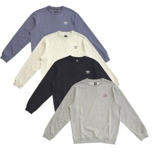 [엄브로] 2025 UQ323CFS93/에센셜 스몰로고 맨투맨/BLK0(블랙),DLV0(블루),MGR0(그레이),OMG0(오트밀)