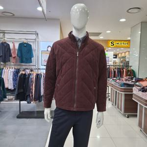 [피에이티]코듀로이 퀄팅 패딩 점퍼  1L71302-US