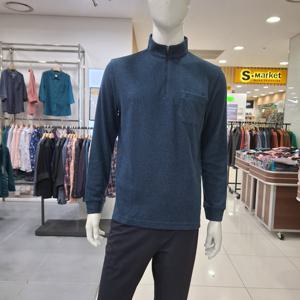 [피에이티]조직감 목크넥  티셔츠  1L75431-US