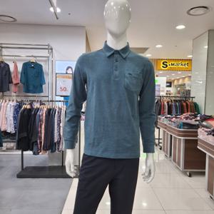 [피에이티]솔리드 카라 티셔츠  1L75181-US