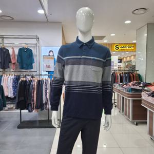 [피에이티]사카리바 뎅깡 카라 디셔츠  1L75102-US