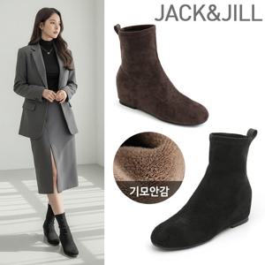 잭앤질 기모안감 키높이 앵클부츠(JD5760)