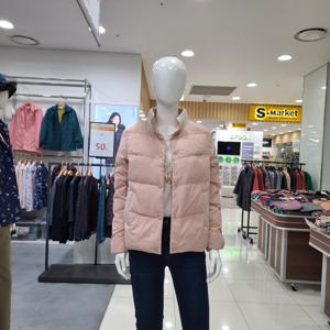 [피에이티]니트넥 숏 덕다운  1L82001-US