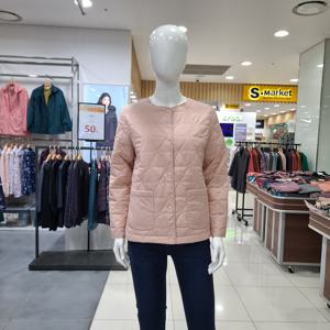 [피에이티]초경량 물결 패딩 점퍼  1L81381-US