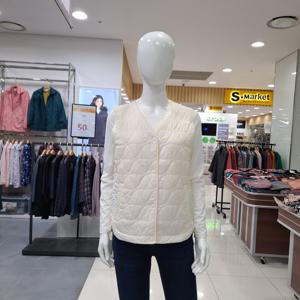 [피에이티]초경량 패딩 베스트  1L81481-US