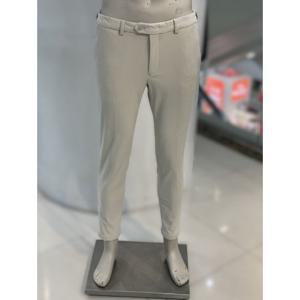 [바쏘옴므]Y4PF-74 크림 면스판 히든밴딩 코듀로이 슬랙스