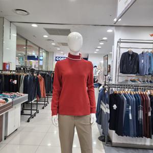 [피에이티]니트부속 변형에리 티셔츠  1L85436-US