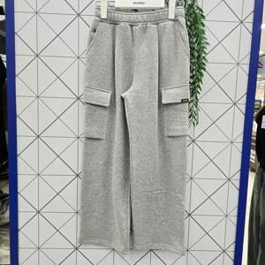 [에꼴리에]에꼴리에 주니어 원턱 카고 기모 바지 25D0702_GN