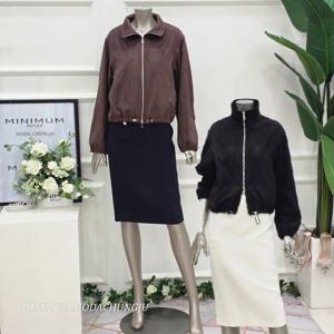 [미니멈]MD 에코 스웨이드 세무 집업 자켓 점퍼  MD MMZCKLJ8870