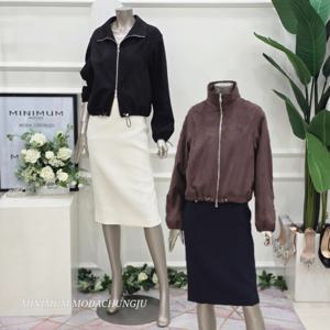 [미니멈]MD 에코 스웨이드 세무 집업 자켓 점퍼  MD MZCKLJ8870