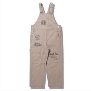 [지프키즈]25신상남여공용   아이코닉 프린트 우븐 오버롤KQ3OPU