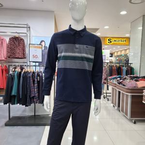 [피에이티]사카리바 뎅깡 카라 티셔츠  1L75134-US