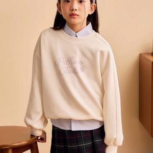 [폴햄키즈]여아 그래픽맨투맨 pkf3tr2020 DG