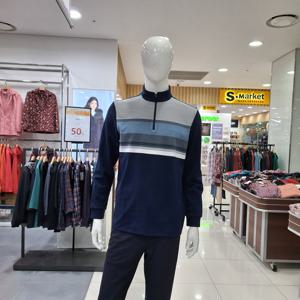 [피에이티]뉴폼 분또 뎅깡 목크넥 티셔츠  1L75433-US