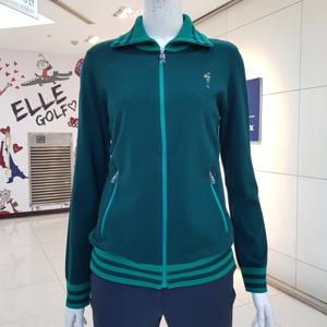 [루이까스텔]여성배색라인풀집업스웨터/7LESW901A