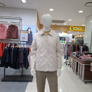 [피에이티]스탠카라 패딩 점퍼  1L81302-US