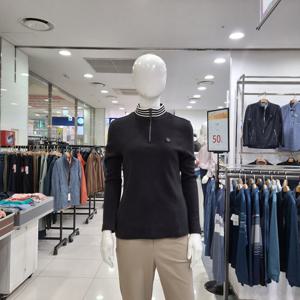 [피에이티]니트부속 반집업 티셔츠  1L85437-US