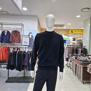 [피에이티]셔닐 하프넥 스웨터  1L73431-US