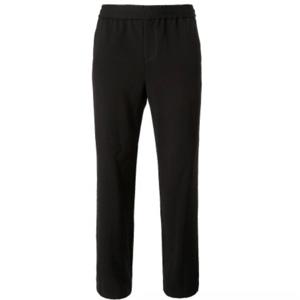 [클라이드앤]테이퍼드 기모 크롭 슬랙스 팬츠 FODPT431_DG