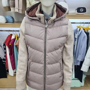 [루이까스텔]여성  후디 덕다운점퍼 7LEJP002M