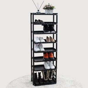대건통상사각 신발정리장 부츠형 8단 16족 부추신발장 부추정리 신발정리대 신발진열장 현관신발장 신발장 좁은현관신발장 오픈신발장 간이신발장