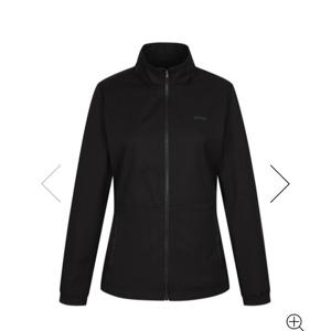 [핑]여성  솔리드 집업 점퍼  121D3JP951_BK