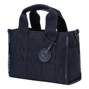 [핑]여성 레터링 사각토트백 121E2BG052_ NA