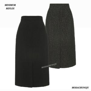 [미니멈]MD H라인 슬릿 스커트 MD MMYDAWS0210_CJ