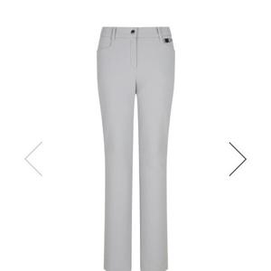 [핑]여성 기모 포켓 장식밑단트임 팬츠 121D4PT383_GY_YS