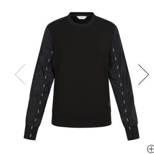 [핑]여성 우븐 배색  테잎긴팔티셔츠  121D3TR155_BK_YS