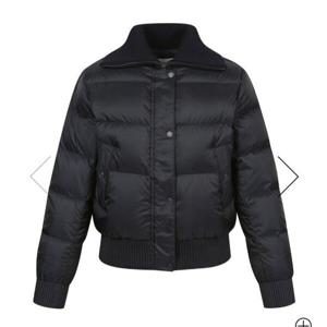 [핑]여성  니트카라 구스다운 점퍼  121D4JP384_NA_YS