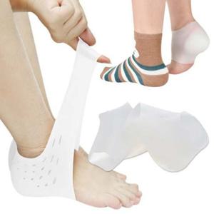 시크릿실리콘깔창2P(화이트) 키높이 양말 신발 깔창 실리콘깔창 양말깔창 키높이 기능성깔창 에어깔창