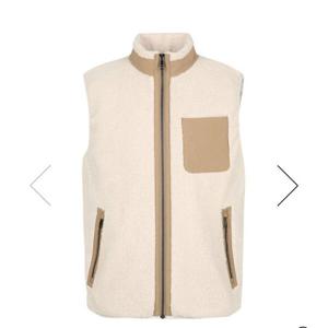 [핑]남성 플리스 점퍼  베스트111D4JV401_IV_YS