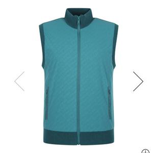 [핑]남성 우븐 패치로고집업니트 베스트111D3SV202_TQ_YS