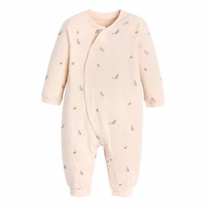 [모이몰른]유아 베베 밤부 이중지 우주복 M244UUN37P